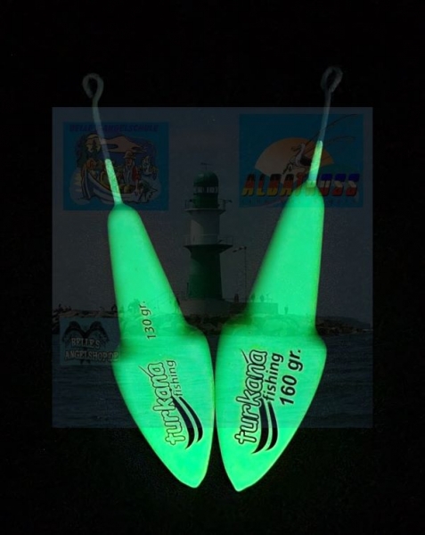 Turkana Fishing Americano Verde-Fluor